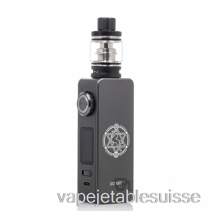 Vape Suisse Perdu Vape Centaurus M100 Kit De Démarrage Gris Métallisé